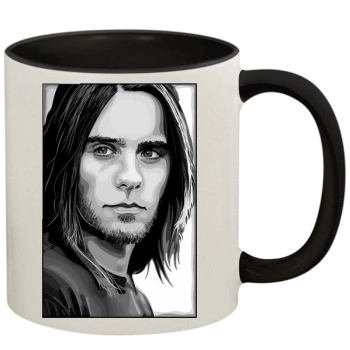 Jared Leto 11oz Colored Inner & Handle Mug