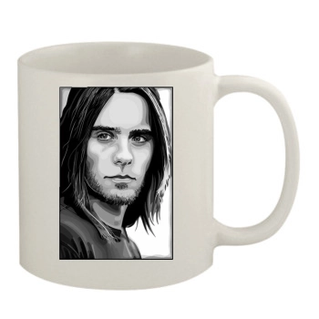 Jared Leto 11oz White Mug