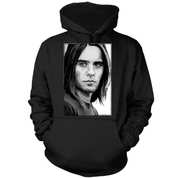 Jared Leto Mens Pullover Hoodie Sweatshirt