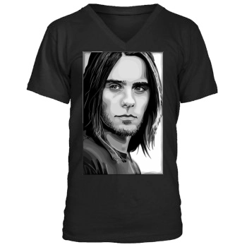 Jared Leto Men's V-Neck T-Shirt