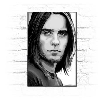 Jared Leto Metal Wall Art