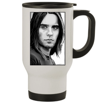 Jared Leto Stainless Steel Travel Mug