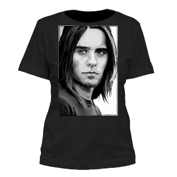 Jared Leto Women's Cut T-Shirt