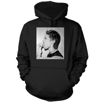 Jared Leto Mens Pullover Hoodie Sweatshirt