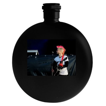 Jared Leto Round Flask