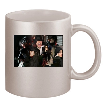 Jared Leto 11oz Metallic Silver Mug