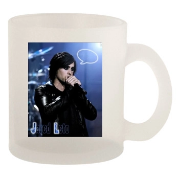 Jared Leto 10oz Frosted Mug