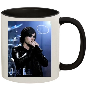 Jared Leto 11oz Colored Inner & Handle Mug