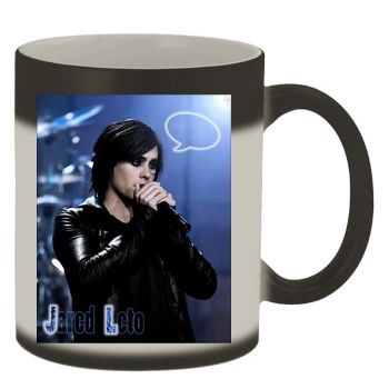 Jared Leto Color Changing Mug