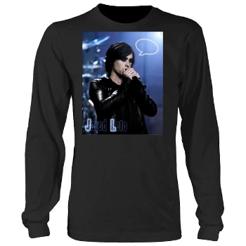 Jared Leto Men's Heavy Long Sleeve TShirt