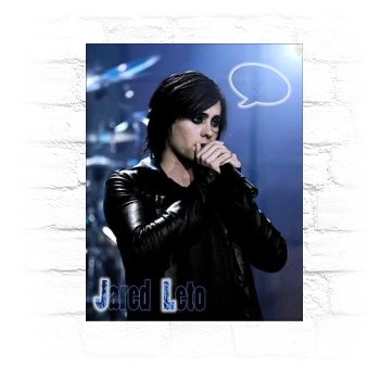 Jared Leto Metal Wall Art