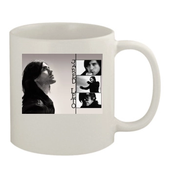 Jared Leto 11oz White Mug