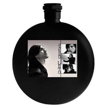 Jared Leto Round Flask