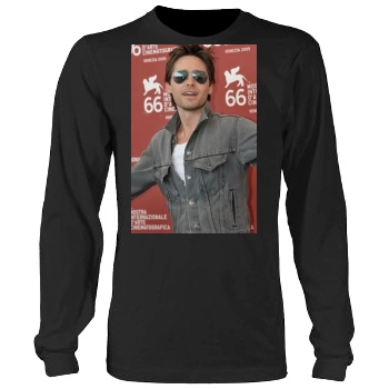 Jared Leto Men's Heavy Long Sleeve TShirt