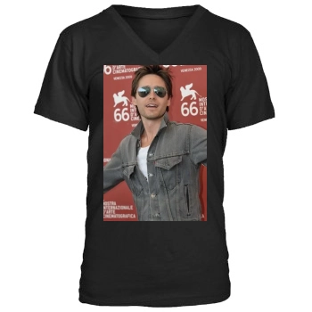 Jared Leto Men's V-Neck T-Shirt