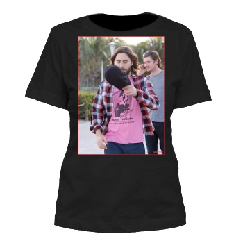 Jared Leto Women's Cut T-Shirt