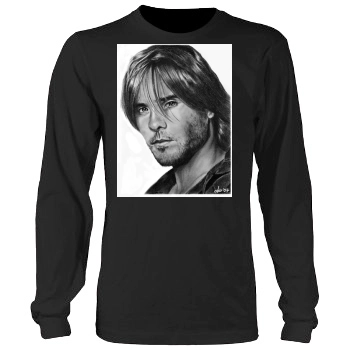 Jared Leto Men's Heavy Long Sleeve TShirt