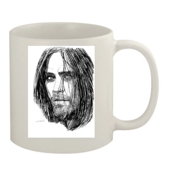 Jared Leto 11oz White Mug