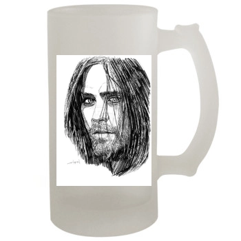 Jared Leto 16oz Frosted Beer Stein