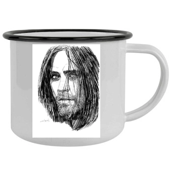 Jared Leto Camping Mug