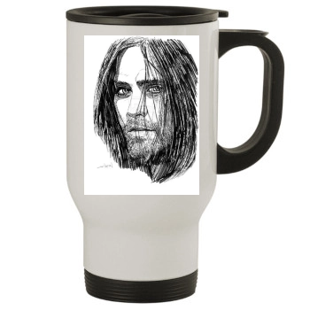 Jared Leto Stainless Steel Travel Mug