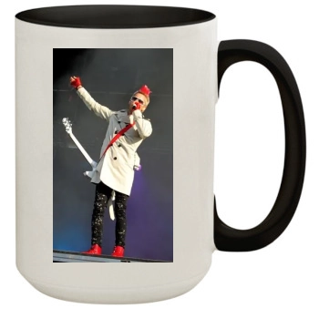 Jared Leto 15oz Colored Inner & Handle Mug