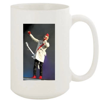 Jared Leto 15oz White Mug