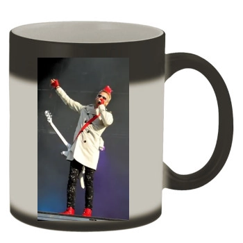 Jared Leto Color Changing Mug