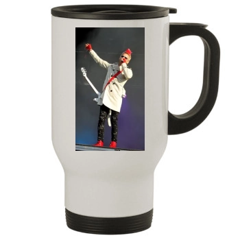 Jared Leto Stainless Steel Travel Mug