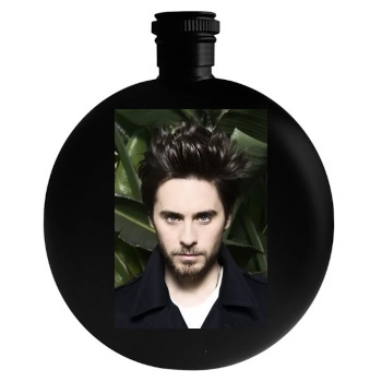 Jared Leto Round Flask