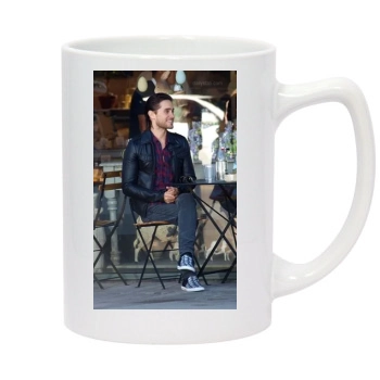 Jared Leto 14oz White Statesman Mug