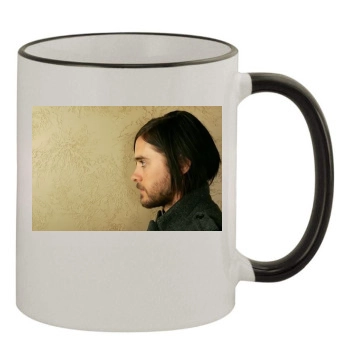 Jared Leto 11oz Colored Rim & Handle Mug