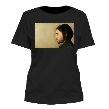 Jared Leto Women's Cut T-Shirt