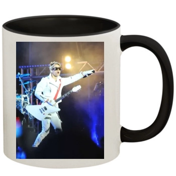 Jared Leto 11oz Colored Inner & Handle Mug