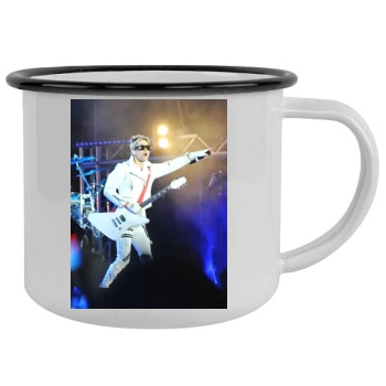 Jared Leto Camping Mug