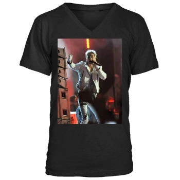 Jared Leto Men's V-Neck T-Shirt