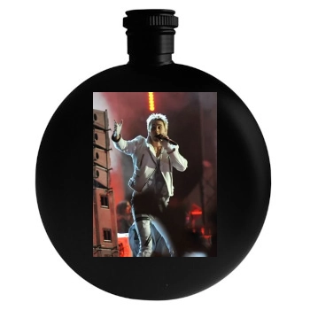 Jared Leto Round Flask