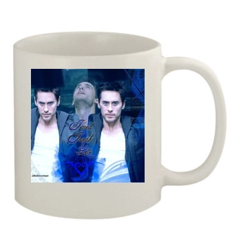 Jared Leto 11oz White Mug