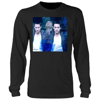 Jared Leto Men's Heavy Long Sleeve TShirt