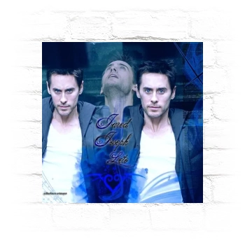 Jared Leto Metal Wall Art