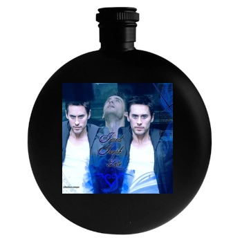 Jared Leto Round Flask