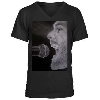 Jared Leto Men's V-Neck T-Shirt