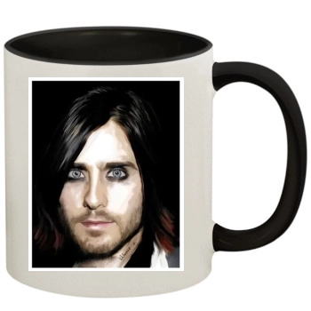 Jared Leto 11oz Colored Inner & Handle Mug