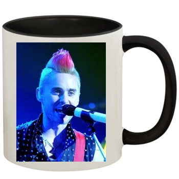 Jared Leto 11oz Colored Inner & Handle Mug