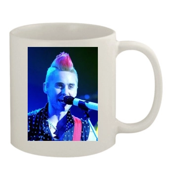 Jared Leto 11oz White Mug