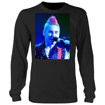 Jared Leto Men's Heavy Long Sleeve TShirt