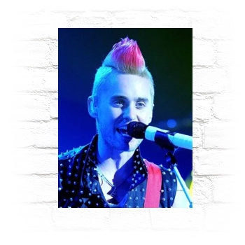 Jared Leto Metal Wall Art