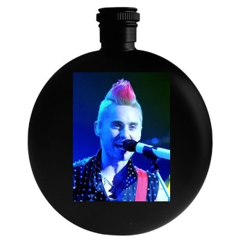 Jared Leto Round Flask