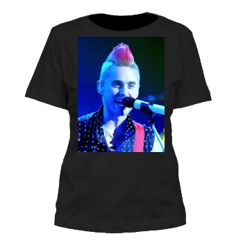 Jared Leto Women's Cut T-Shirt