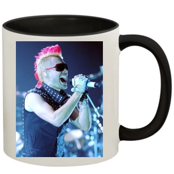 Jared Leto 11oz Colored Inner & Handle Mug